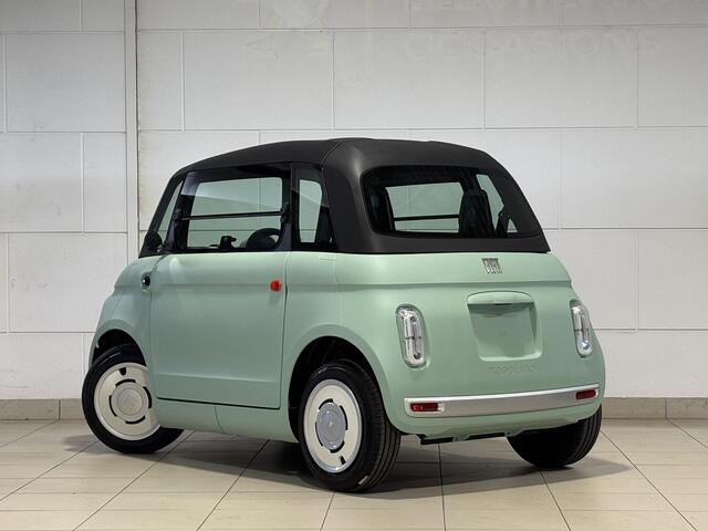 Fiat Topolino EV 100% ELEKTRISCH | GESCHIKT VOOR AM RIJBEWIJS | VANAF 16 JAAR | PANODAK | SNEL RIJDEN! |