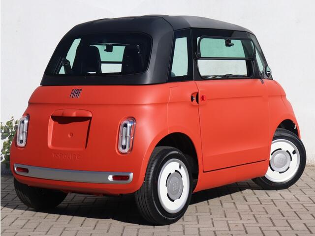 Fiat Topolino Corallo | Direct Leverbaar | Limited Edition