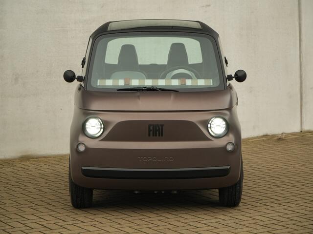 Fiat Topolino "Barista Edition" | Cafe Latte | Direct Leverbaar