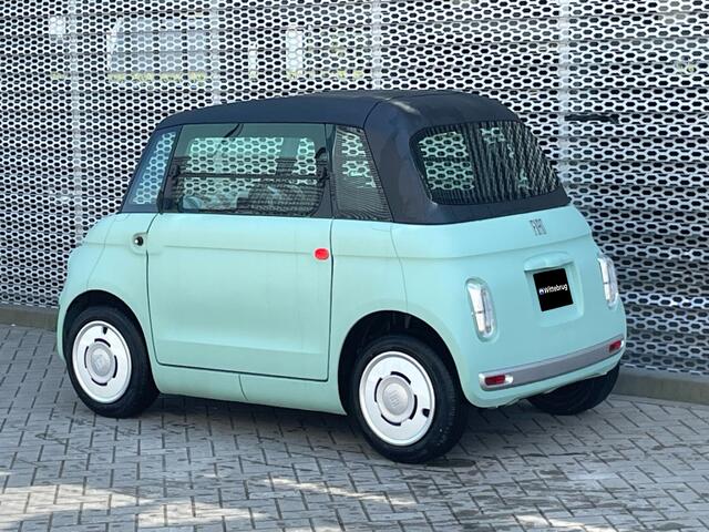 Fiat Topolino Verde | Glazen Dak | Geen RBW Nodig | Direct Beschikbaar