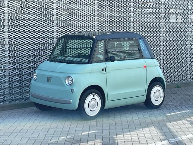 Fiat Topolino Verde | Glazen Dak | Geen RBW Nodig | Direct Beschikbaar