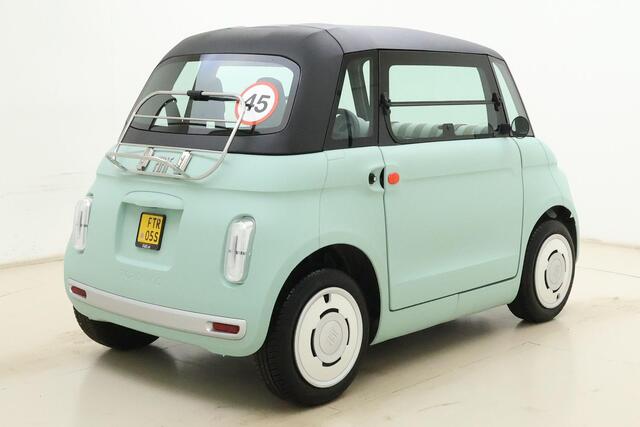 Fiat Topolino | SOH 100% | Direct leverbaar | BTW | Vanaf 16 jaar | Bagagerek | Volledig elektrisch