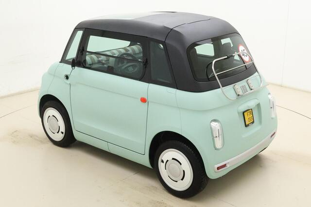 Fiat Topolino | SOH 100% | Direct leverbaar | BTW | Vanaf 16 jaar | Bagagerek | Volledig elektrisch