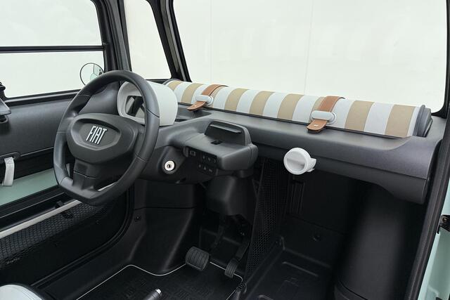 Fiat Topolino | SOH 100% | Direct leverbaar | BTW | Vanaf 16 jaar | Bagagerek | Volledig elektrisch