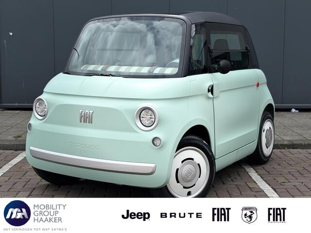 Fiat Topolino Topolino 100% ELEKTRISCH rijbereik 75 KM | LED | Panoramadak