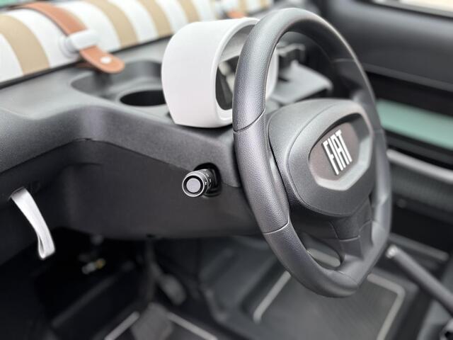 Fiat Topolino Topolino 100% ELEKTRISCH rijbereik 75 KM | LED | Panoramadak
