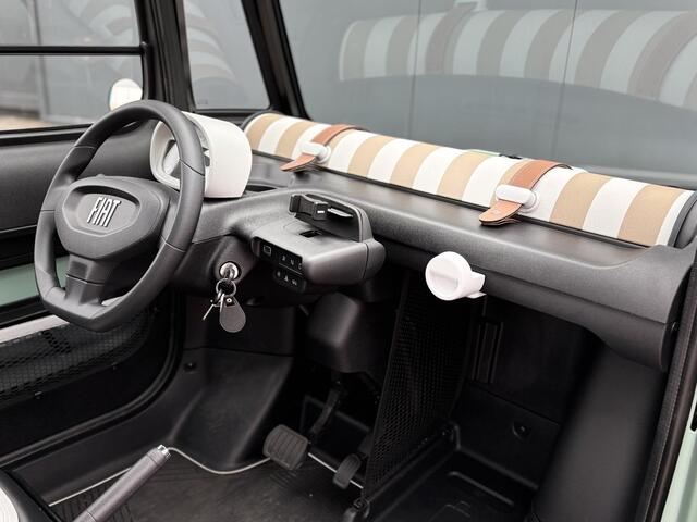 Fiat Topolino Topolino 100% ELEKTRISCH rijbereik 75 KM | LED | Panoramadak