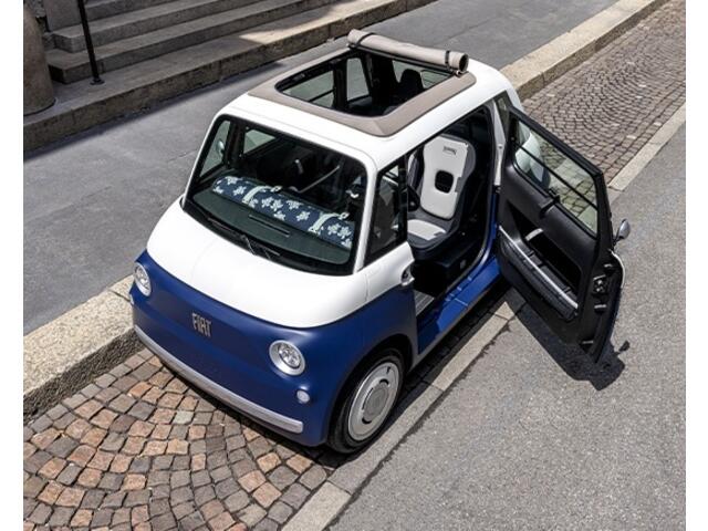 Fiat Topolino Vilebrequin | Limited Edition | Vouwdak | Nu te bestellen bij Zeeuw!