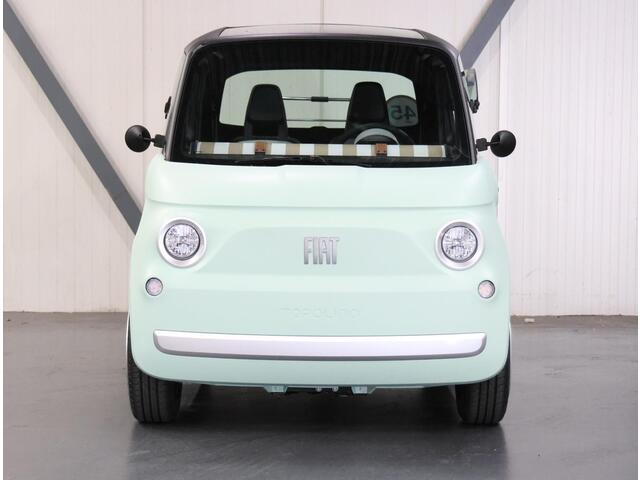 Fiat Topolino | Direct Leverbaar!! | Panoramadak | USB-C Aansluiting | Telefoonhouder | Bagagerek | Vloermatten | 75 KM WLTP-Cyclus |
