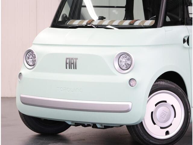 Fiat Topolino | Direct Leverbaar!! | Panoramadak | USB-C Aansluiting | Telefoonhouder | Bagagerek | Vloermatten | 75 KM WLTP-Cyclus |