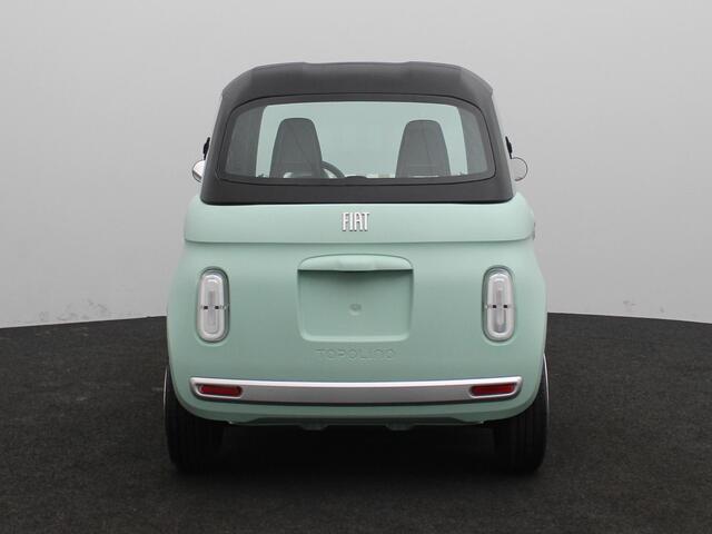 Fiat Topolino | USB C Aansluiting | 45KM/H | DIRECT LEVERBAAR!
