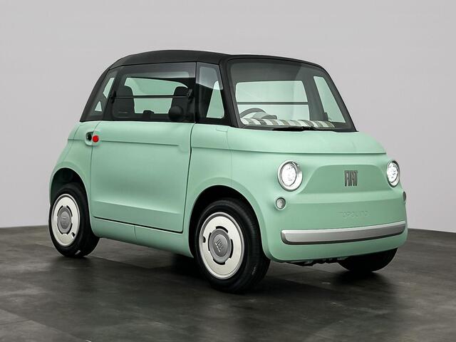 Fiat Topolino | Panoramadak | Telefoonhouder | NU TE BESTELLEN