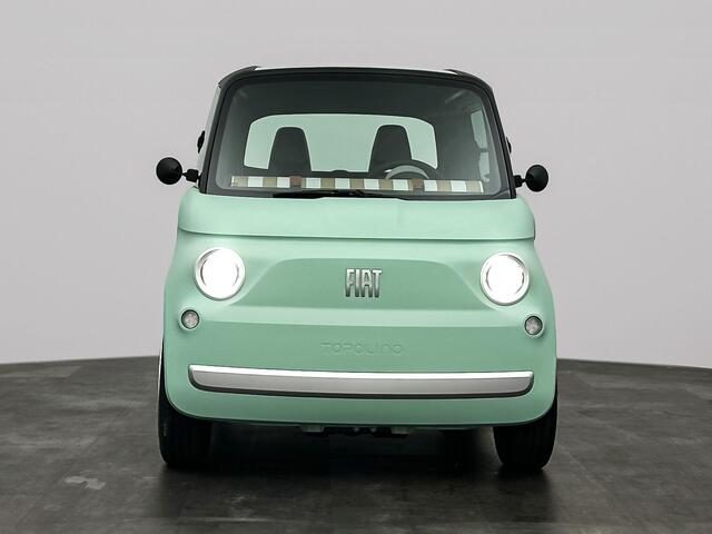 Fiat Topolino | Panoramadak | Telefoonhouder | NU TE BESTELLEN