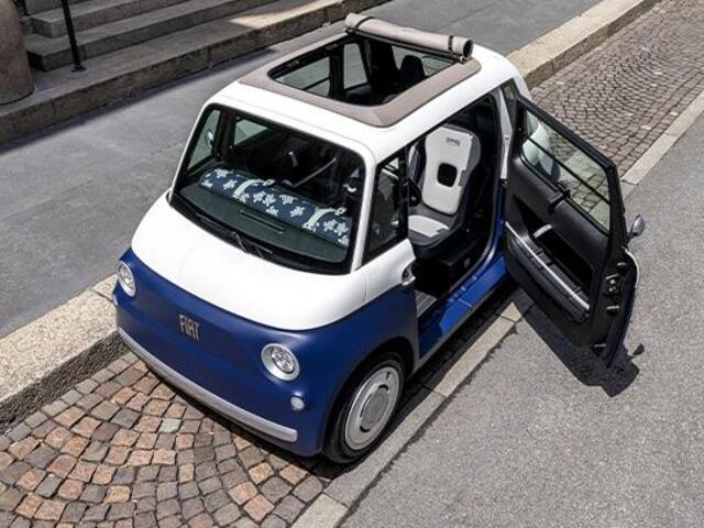 Fiat Topolino Vilebrequin Collectors Edition