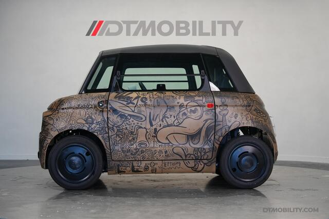 Fiat Topolino | Paul Watty | Villa Pardoes |