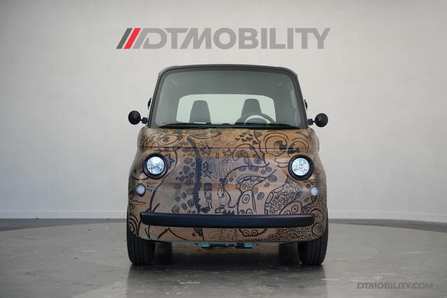 Fiat Topolino | Paul Watty | Villa Pardoes |
