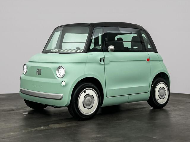 Fiat Topolino | Telefoonhouder | Rijbereik tot 75km WLTP | Zonnescherm | PANO