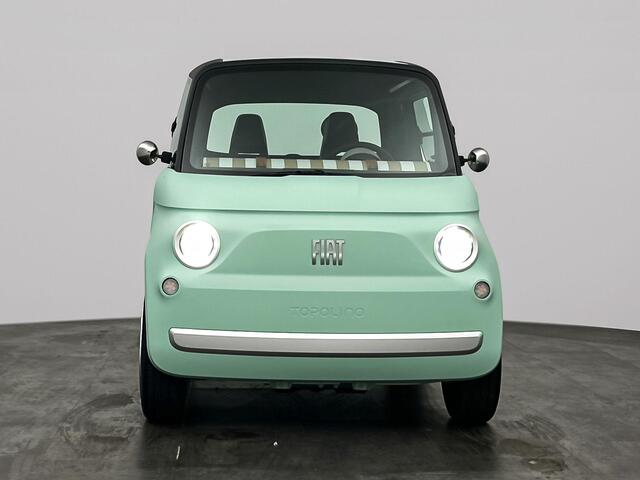 Fiat Topolino | Telefoonhouder | Rijbereik tot 75km WLTP | Zonnescherm | PANO