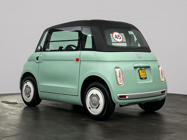 Fiat Topolino | Telefoonhouder | Rijbereik tot 75km WLTP | Zonnescherm | PANO