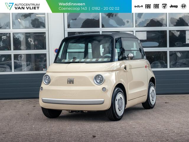 Fiat Topolino Speciale | Uniek | Beige | Leder Amaretto