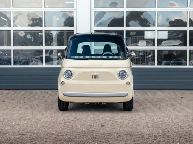 Fiat Topolino Speciale | Uniek | Beige | Leder Amaretto