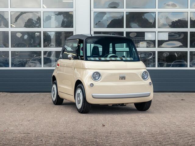 Fiat Topolino Speciale | Uniek | Beige | Leder Amaretto