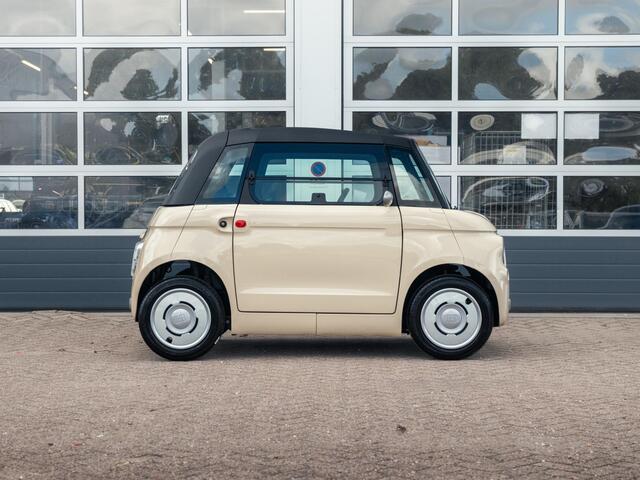 Fiat Topolino Speciale | Uniek | Beige | Leder Amaretto