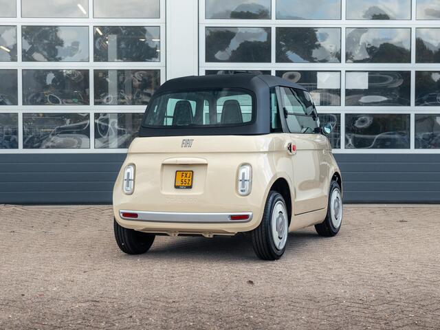 Fiat Topolino Speciale | Uniek | Beige | Leder Amaretto