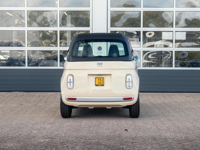 Fiat Topolino Speciale | Uniek | Beige | Leder Amaretto