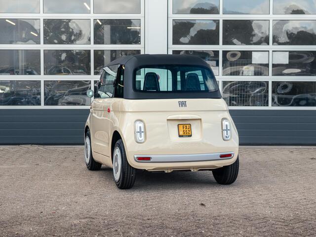 Fiat Topolino Speciale | Uniek | Beige | Leder Amaretto
