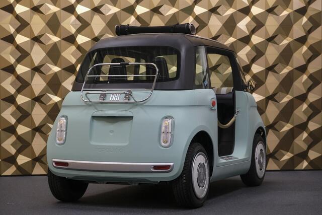 Fiat Topolino Dolcevita 100% elektrisch / 16 jaar / DIRECT LEVERBAAR!! / 75 km. actieradius