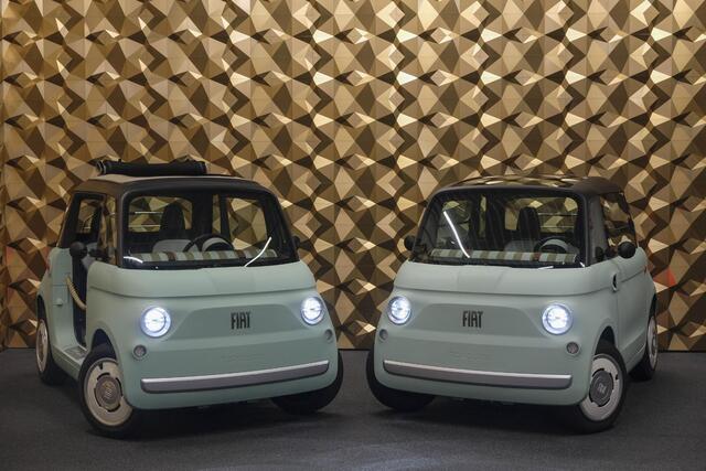 Fiat Topolino Dolcevita 100% elektrisch / 16 jaar / DIRECT LEVERBAAR!! / 75 km. actieradius