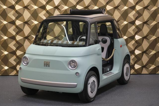 Fiat Topolino Dolcevita 100% elektrisch / 16 jaar / DIRECT LEVERBAAR!! / 75 km. actieradius
