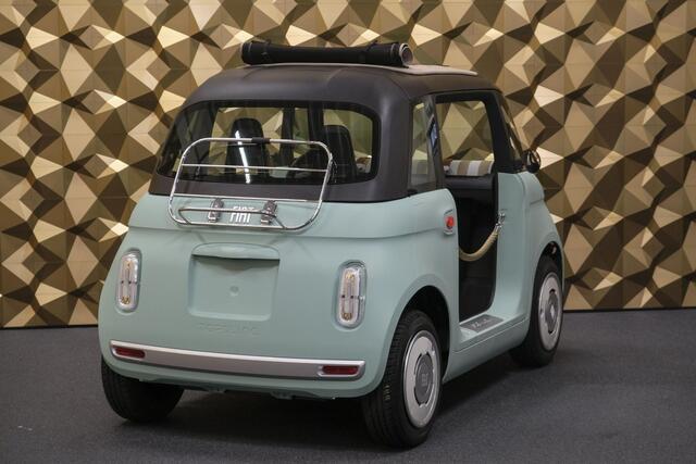 Fiat Topolino Dolcevita 100% elektrisch / 16 jaar / DIRECT LEVERBAAR!! / 75 km. actieradius