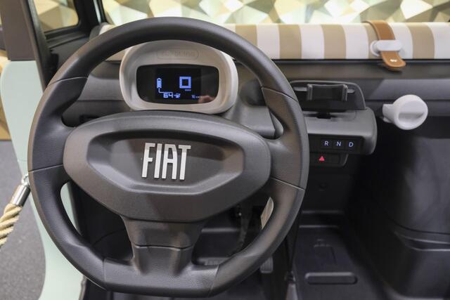 Fiat Topolino Dolcevita 100% elektrisch / 16 jaar / DIRECT LEVERBAAR!! / 75 km. actieradius