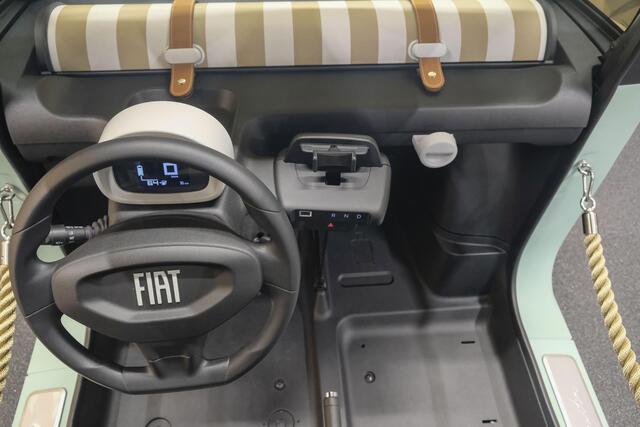 Fiat Topolino Dolcevita 100% elektrisch / 16 jaar / DIRECT LEVERBAAR!! / 75 km. actieradius