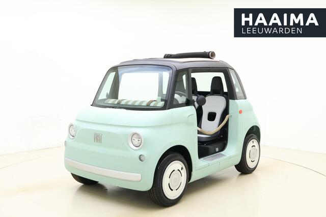 Fiat Topolino Dolcevita | Nieuw | Uit voorraad leverbaar | 100% Elektrisch | Oprolbaar canvasdak | Portiertouwen