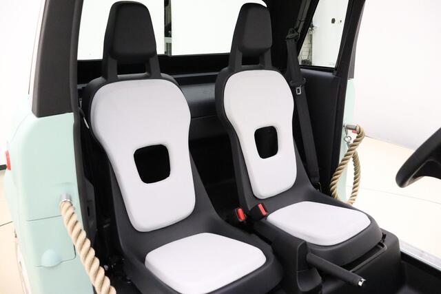 Fiat Topolino Dolcevita | Nieuw | Uit voorraad leverbaar | 100% Elektrisch | Oprolbaar canvasdak | Portiertouwen