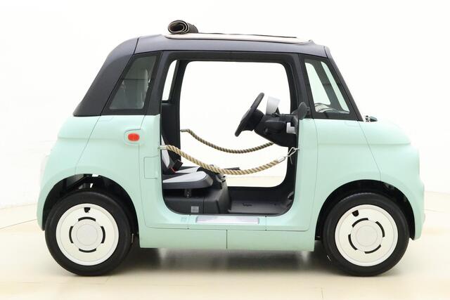 Fiat Topolino Dolcevita | Nieuw | Uit voorraad leverbaar | 100% Elektrisch | Oprolbaar canvasdak | Portiertouwen