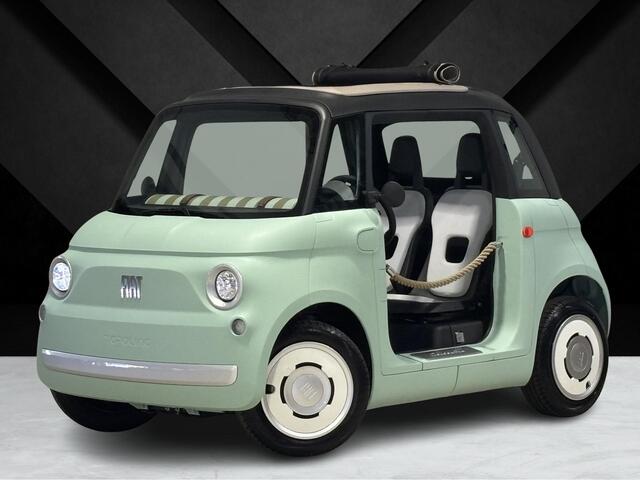 Fiat Topolino Dolcevita | DIRECT UIT VOORRAAD LEVERBAAR! | VANAF 16 JAAR | OPEN DAK |