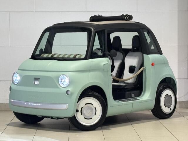 Fiat Topolino Dolcevita | DIRECT UIT VOORRAAD LEVERBAAR! | VANAF 16 JAAR | OPEN DAK |