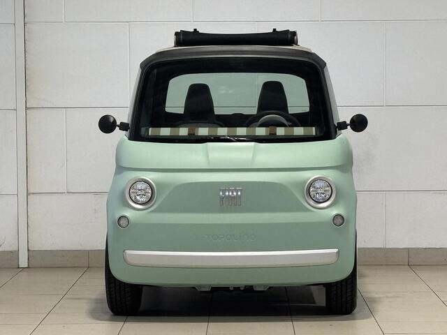 Fiat Topolino Dolcevita | DIRECT UIT VOORRAAD LEVERBAAR! | VANAF 16 JAAR | OPEN DAK |