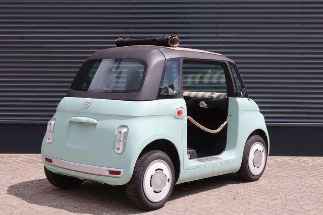 Fiat Topolino Dolcevita Direct uit voorraad, inruil mogelijk! Vouwdak