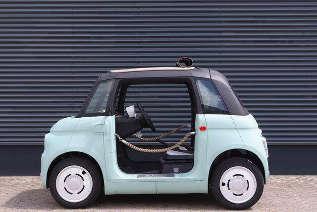 Fiat Topolino Dolcevita Direct uit voorraad, inruil mogelijk! Vouwdak