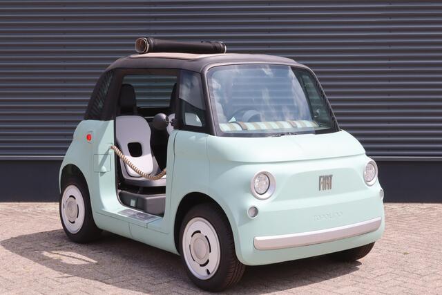 Fiat Topolino Dolcevita Direct uit voorraad, inruil mogelijk! Vouwdak