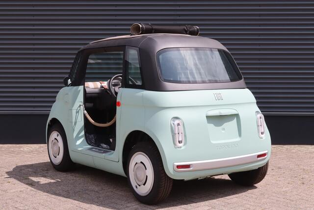 Fiat Topolino Dolcevita Direct uit voorraad, inruil mogelijk! Vouwdak