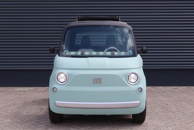 Fiat Topolino Dolcevita Direct uit voorraad, inruil mogelijk! Vouwdak