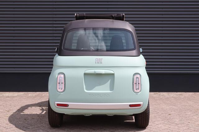Fiat Topolino Dolcevita Direct uit voorraad, inruil mogelijk! Vouwdak