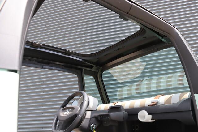 Fiat Topolino Dolcevita Direct uit voorraad, inruil mogelijk! Vouwdak