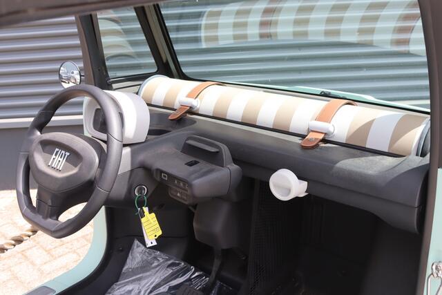 Fiat Topolino Dolcevita Direct uit voorraad, inruil mogelijk! Vouwdak